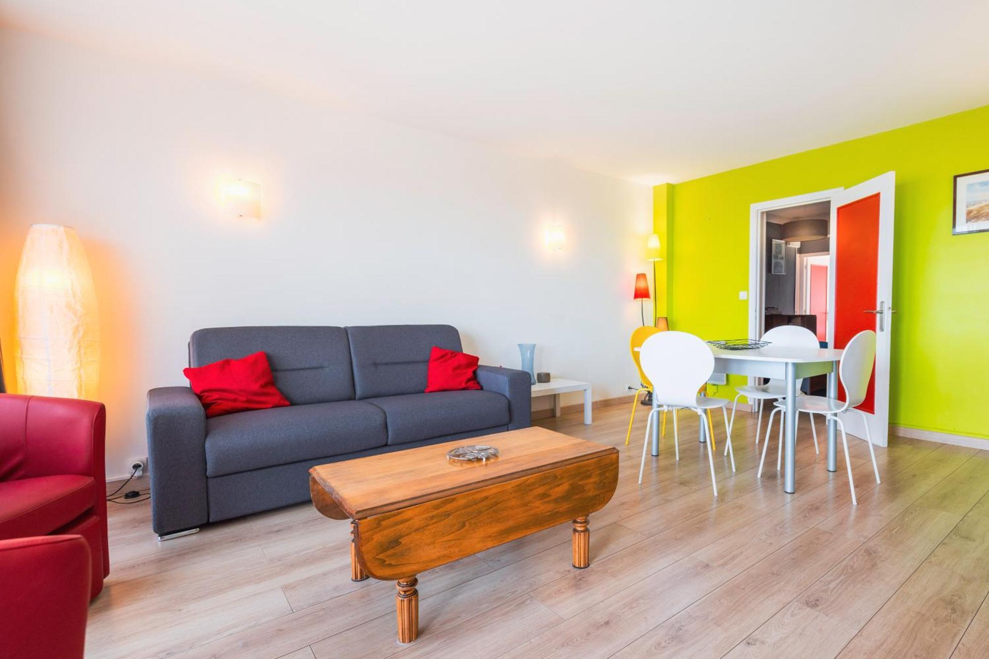 Spacieux Appart Pour 6, Front De Mer, Centre Le Touquet 외부 사진