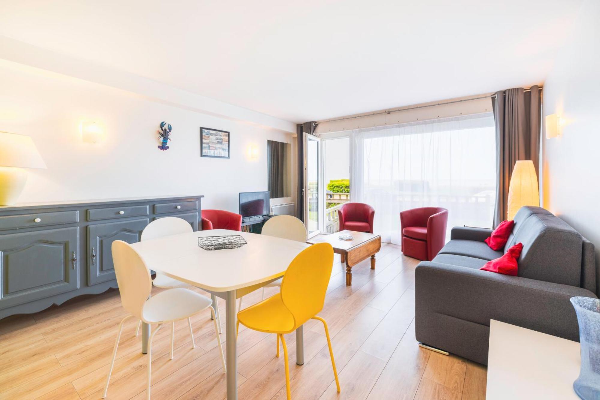 Spacieux Appart Pour 6, Front De Mer, Centre Le Touquet 외부 사진