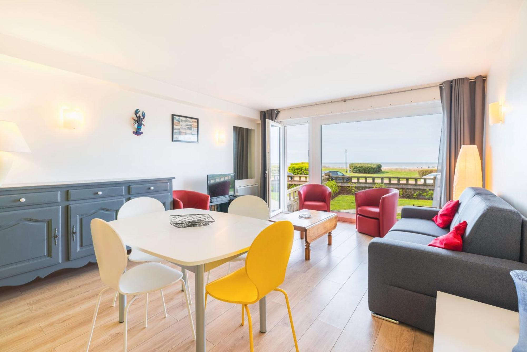Spacieux Appart Pour 6, Front De Mer, Centre Le Touquet 외부 사진